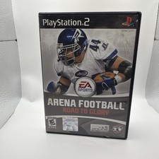Arena Football: Road to Glory (Sony PlayStation 2, 2007) CIB