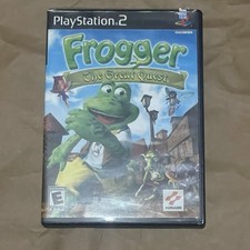 Frogger: The Great Quest (Sony PlayStation 2, 2001, PS2) Authentic, Complete