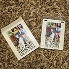 Taylor Swift The Eras Tour VIP Memorabilia Set w/ Poster, Pin & VIP Laminate — photo 3