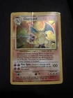 Pokemon Charizard Base Set Holo Rare Card 4/102 Vintage