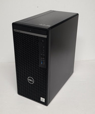 Dell Mini Tower 5080 Core i7-10700  2.90 GHZ 32GB DDR4 512 SSD Windows 11 Pro