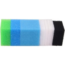 Set mit Filterschwämmen für Juwel Compact/Bioflow 3.0 - 2x Blau Fein & mehr!