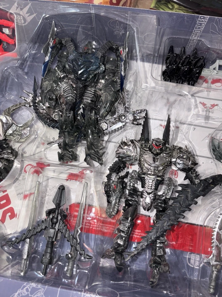 Transformers Set Movie 5 Dinobot Special Edition In Offerta !! - Immagine 3 di 4