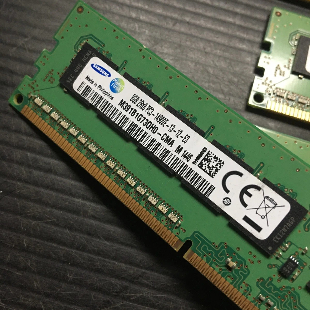 Preços baixos em Samsung PC3-14900 (DDR3-1866) velocidade de