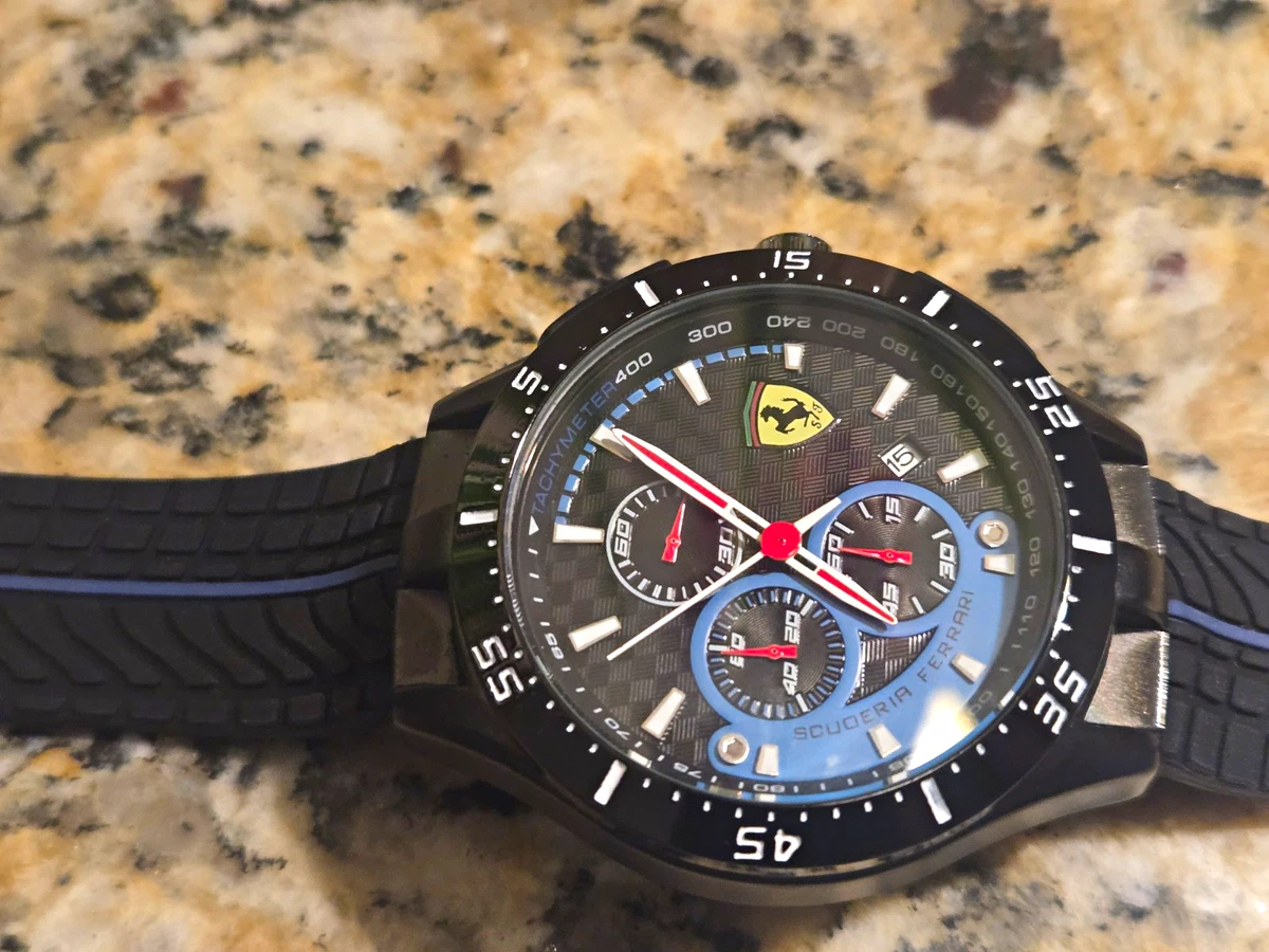 Scuderia Ferrari クロノグラフ クォーツ腕時計 25+ Ferrari Wristwatches with Chronograph for sale | Updated Oct 2026