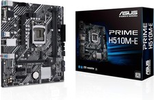 ASUS PRIME H510M-E LGA1200 (Intel® 11th/10th Gen) Micro-ATX motherboard