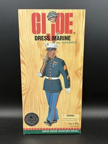 1996 Hasbro G.I. Joe Limited Edition Collector's Special Dress Marine Exclusive