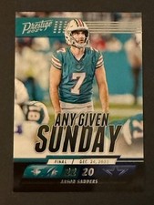 2024 Prestige Any Given Sunday Jason Sanders Miami Dolphins AGS-JSS
