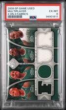 Fabric foursome, 2009 SP Game used, Allen/Pierce/KG/Davis, /99