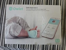 Owlet Smart Sock 2 Baby Monitor (BRAND NEW)