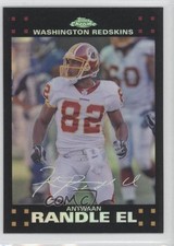 2007 Topps Chrome Refractor Antwaan Randle El #TC31 9b4