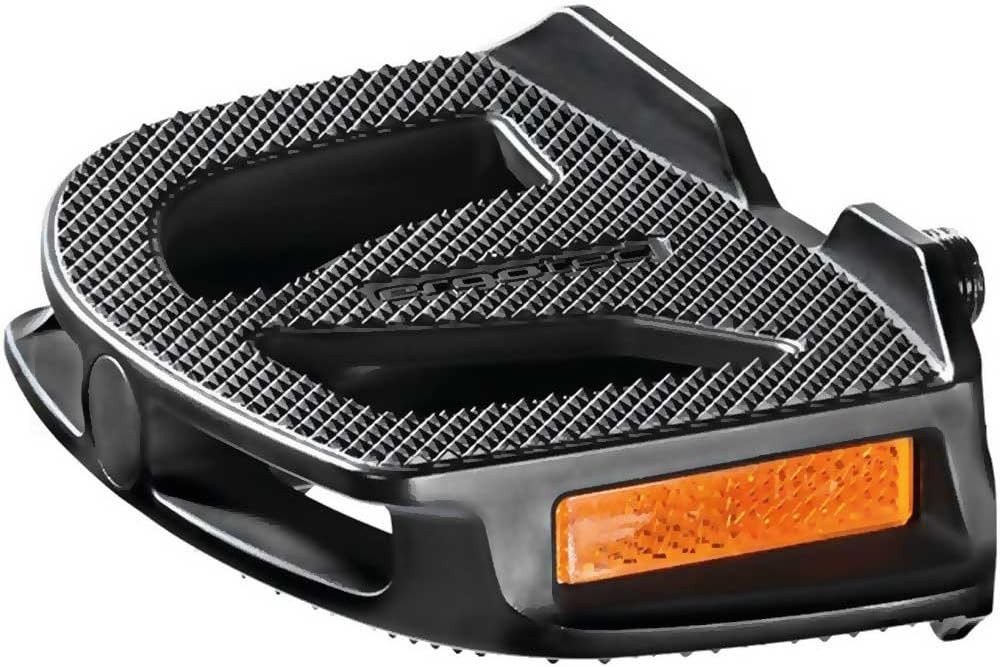 ERGOTEC Pedal EP-1 Paar 916Zoll schwarz 7490₽