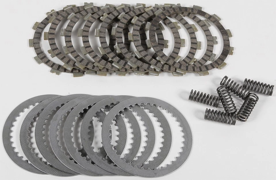 Полный комплект муфты DRC EBC DRC72 для 94–00 Suzuki RMX250 и 94–95 RM250 - Изображение 2 из 3