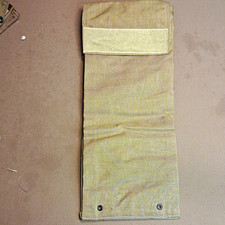 Coyote Tan MOLLE Tactical Utility Pouch w/ Snap Straps Hook Loop Closure