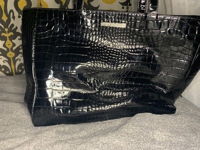 CATHERINE RAPETTI!  Snakeskin embossment Im genuine leather - a rare find!
