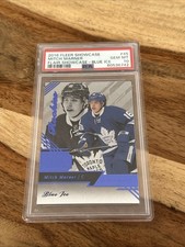 2016-17 Fleer Showcase Hockey Cards 22