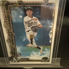 2025 Topps Holiday - Jacob Wilson #H4 (RC)