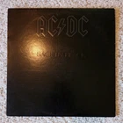 AC/DC LP "Back In Black" Atlantic ~ 1980 ~ Embossed Cover Masterdisc ~ VG+