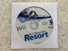 WII SPORTS RESORT NINTENDO WII GAME DISC ONLY WORKS PERFECTLY NES HQ