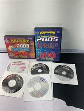 2003 Country Hit Song 2005 Pop 100 Extra Karaoke Lot Cd