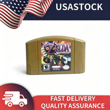 Legend of Zelda-Majora's Mask 64 Games For Nintendo 64 Console US Version