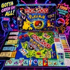 Vintage 1999 Pokemon Monopoly Collector’s Edition COMPLETE Nintendo Board Game