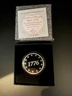2023 1776 Silver Shield 1 oz .999 Silver Round Proof #215/488 w/COA
