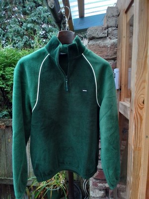 iets frans fleecepullover damen Größe XS, Grün