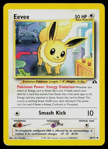 Eevee 38/75 Neo Discovery Uncommon