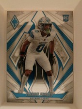 2024 Panini Phoenix Terrion Arnold Detroit Lions Rookie #240