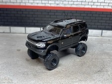 2022 Ford Bronco Sport Badlands Lifted 4x4 Truck 1/64 Diecast Custom Greenlight