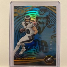 2023 Panini Illusions Dallas Goedert #86 Blue Trophy  /199 Philadelphia Eagles