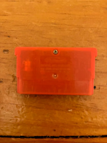 Pokemon: FireRed Version (Nintendo Game Boy Advance, 2004) Tested No Sticker