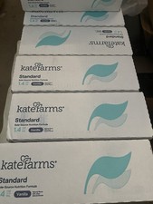 Kate Farms Standard Sole-Source Nutrition Shake Vanilla 1.4 x 12 June 5 2027