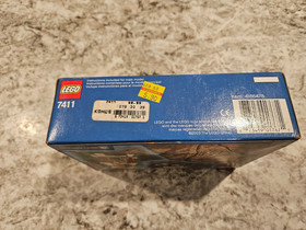 Lego Adventurers Orient Expedition Tygurah's Roar #7411 NIB Sealed