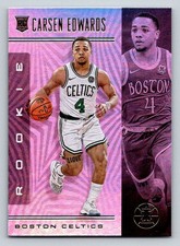 2019-20 Panini Illusions #152 Carsen Edwards RC (ref 186498)