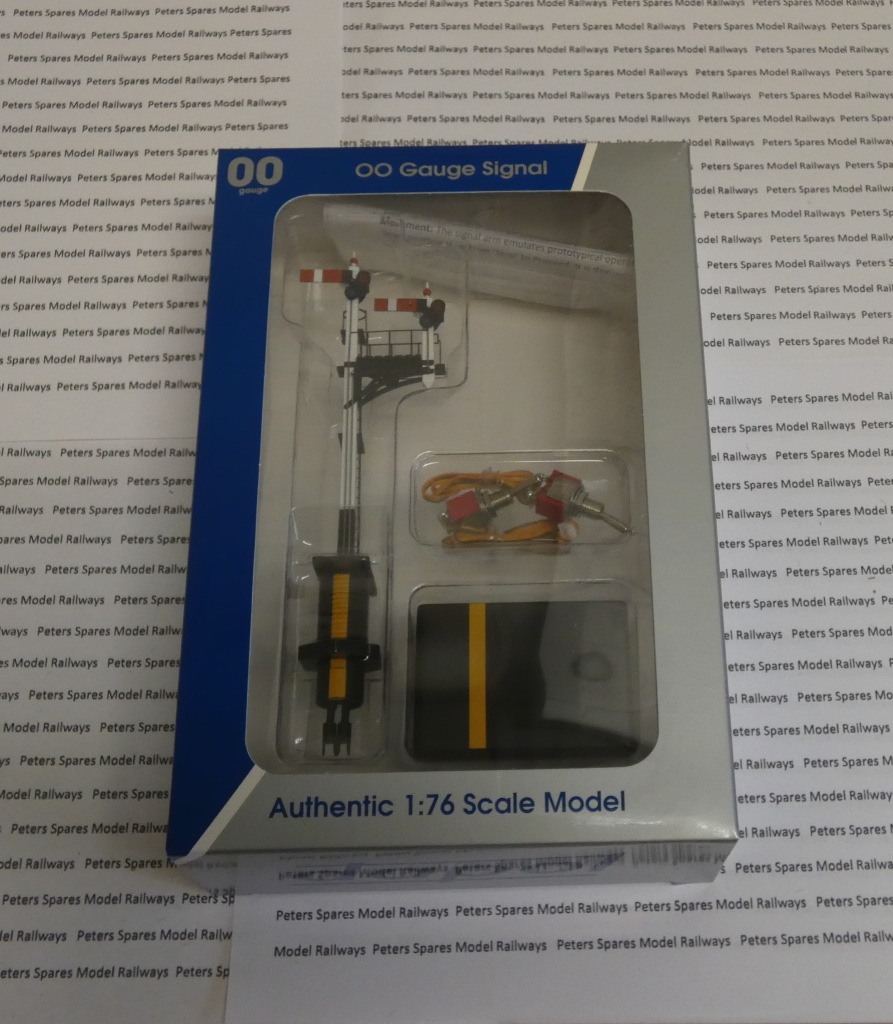 Dapol 4L-001-005 Working Motorised GWR Bracket Signal OO Gauge