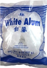 Natural Alum Stone Rocks Crystals Pure Mineral - Deodorant Astringent 8oz