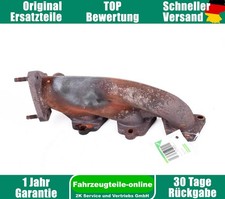 Audi A6 4F 06E253034E Abgaskrümmer Fächerkrümmer rechts 2.4 130KW BDW