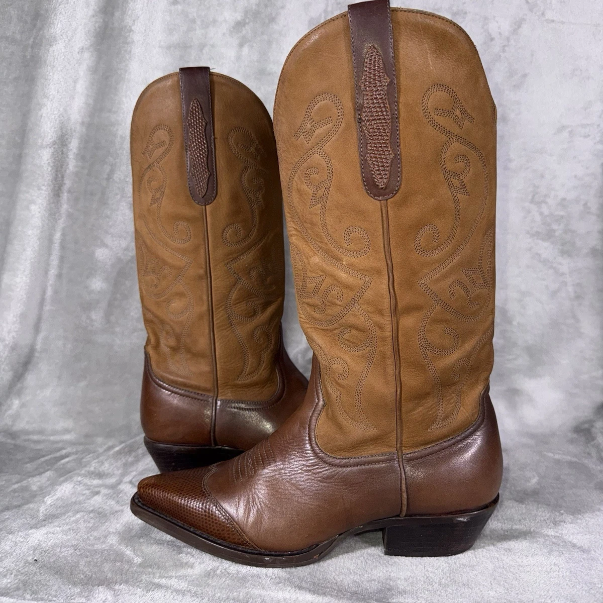 Nine West Brown Western Boots for Women for sale | eBay