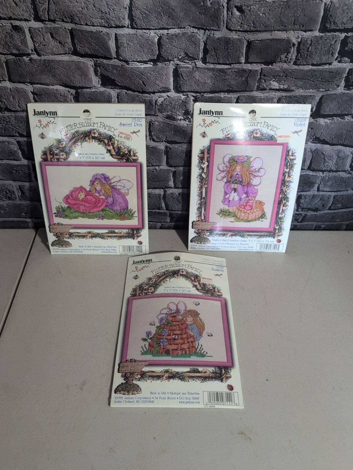 Kits Lot Of 3 5x7. P2