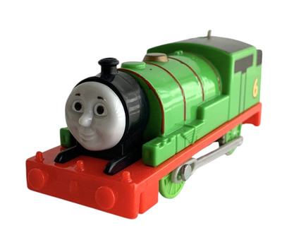 Mattel 2013 Thomas & Friends TrackMaster Percy Railway Motorized Train Engine