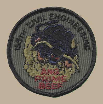 US Air Force 155th Civil Engineering ANG Prime Beef Lincoln NE [AF-061]