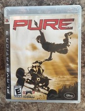Disney PURE PS3 game with manual