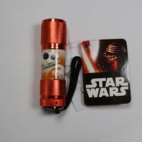 "Star Wars \"EP7 Droide BB-8\", LED Taschenlampe, Rostrot"