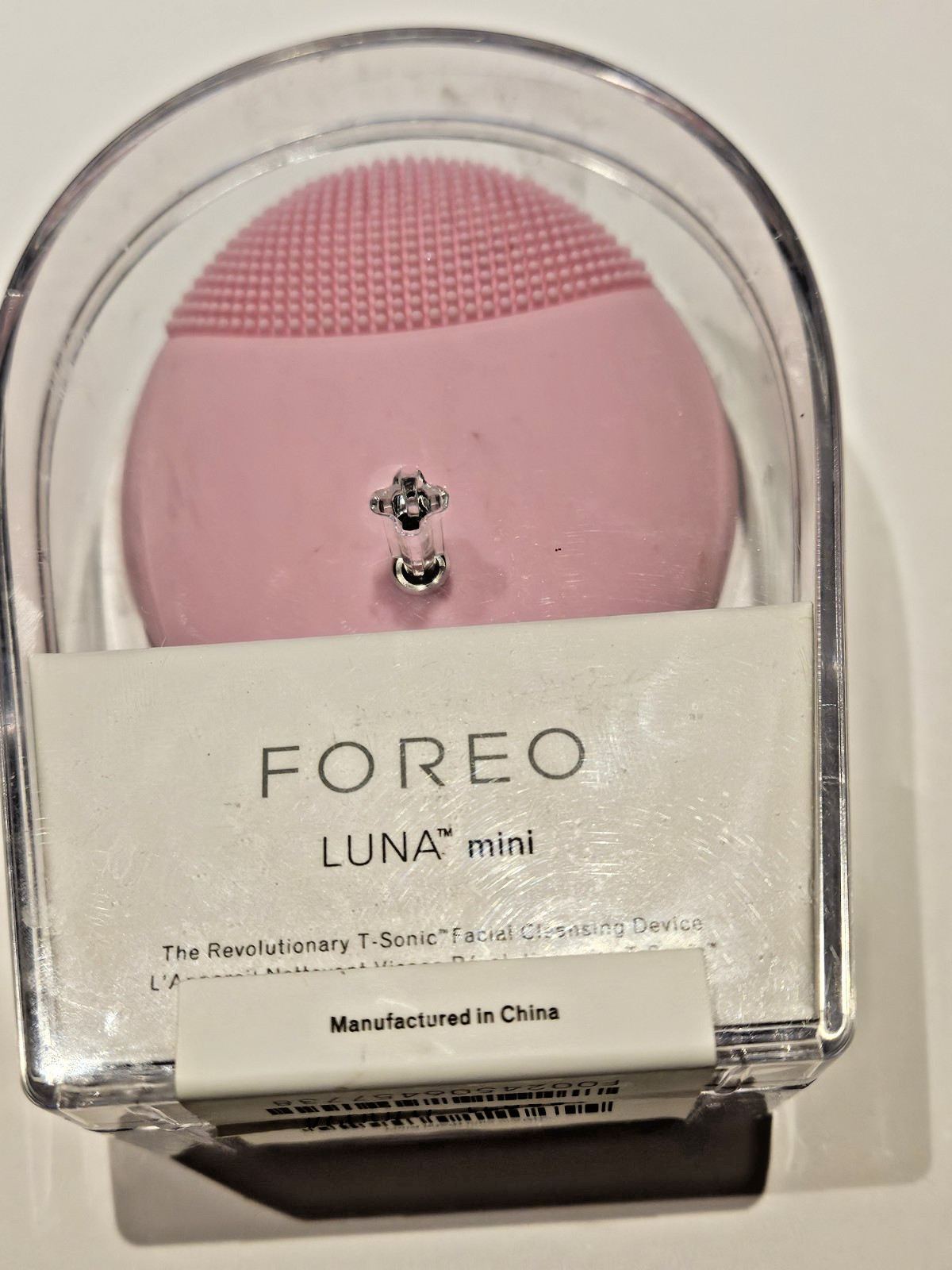 Foreo Luna Mini PINK T Sonic Facial Cleansing Device New in Package