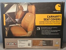 Carhartt Seat Covers Gravel 2nd Row Ssc8393cagy 2011-2016 Ford F-250 350 450 550