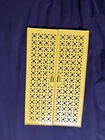 VTG 1978 Barbie A Frame Dream House Part Replacement  Front Door set