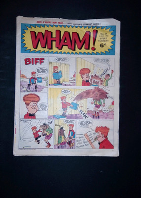 Wham! #29 2 January 1965 Silver Age Oldham Press F