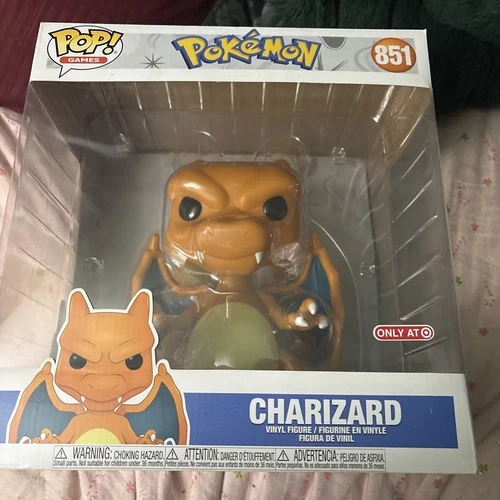 Funko Pop! Jumbo 10 in: Pokémon - Charizard (Jumbo) - Target (Exclusive) #851